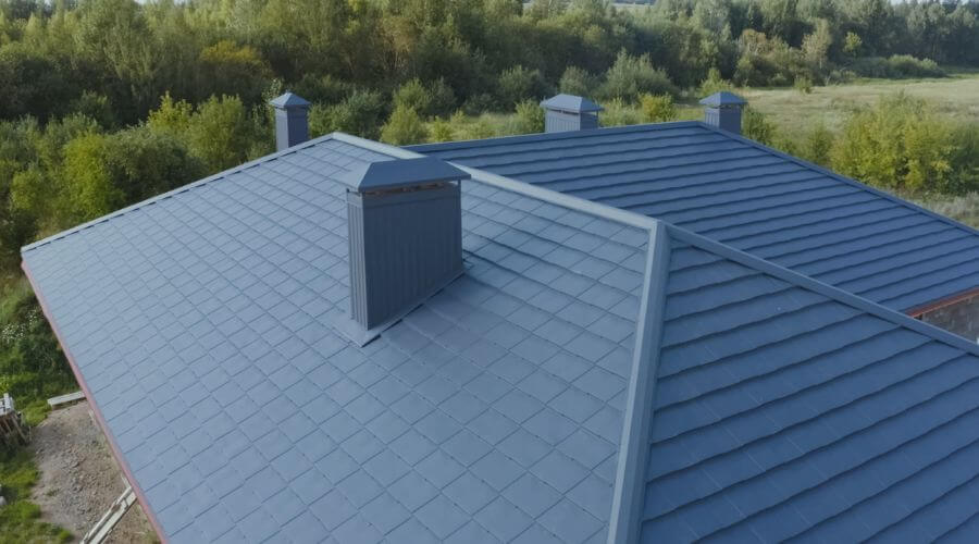 Commercial Roof Installation in New Palestine, IN